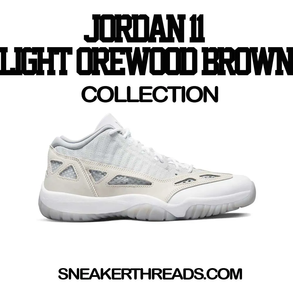 Retro 11 IE Orewood Brown No Bull  Shirt