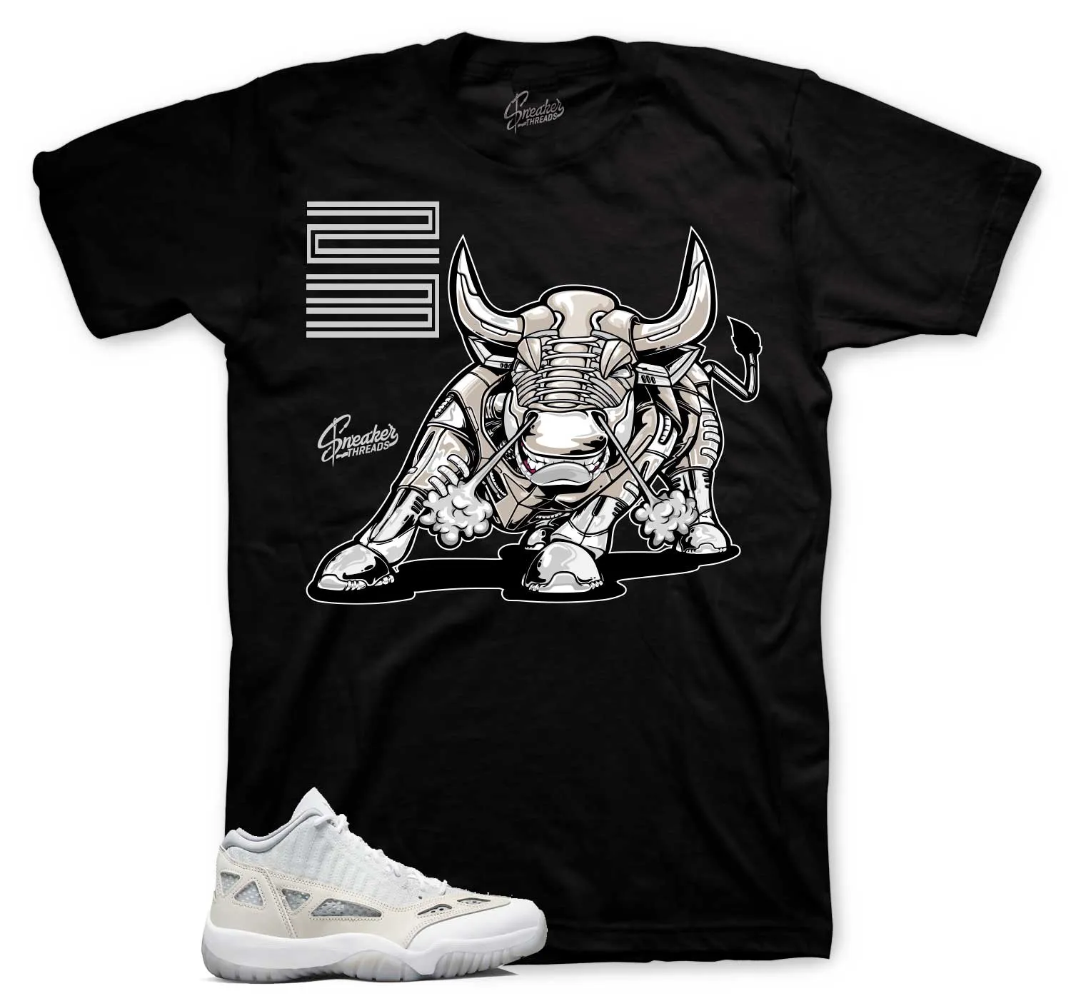 Retro 11 IE Orewood Brown No Bull  Shirt