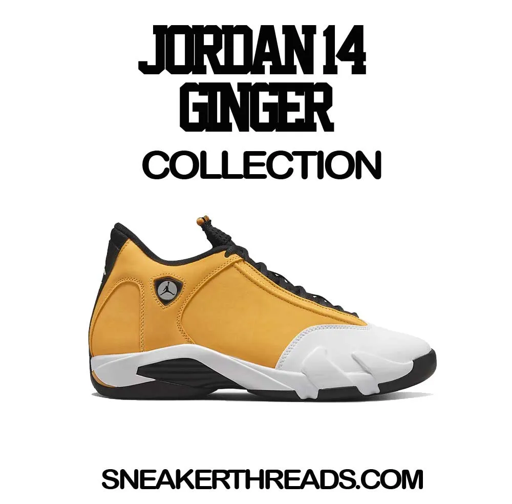 Retro 14 Light Ginger St Drip Shirt