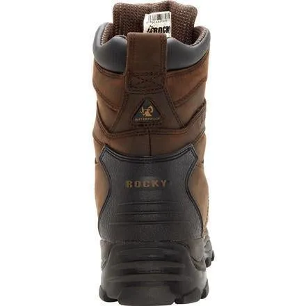 Rocky Men's Sport Utility Pro WP Ins Hunting Boot -Brown -  FQ0007480