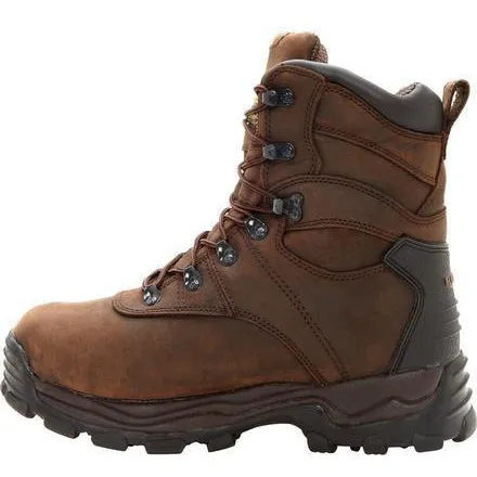 Rocky Men's Sport Utility Pro WP Ins Hunting Boot -Brown -  FQ0007480