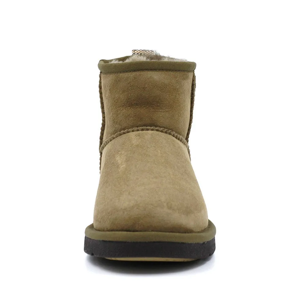 Serape Short Ugg Boot - Mushroom