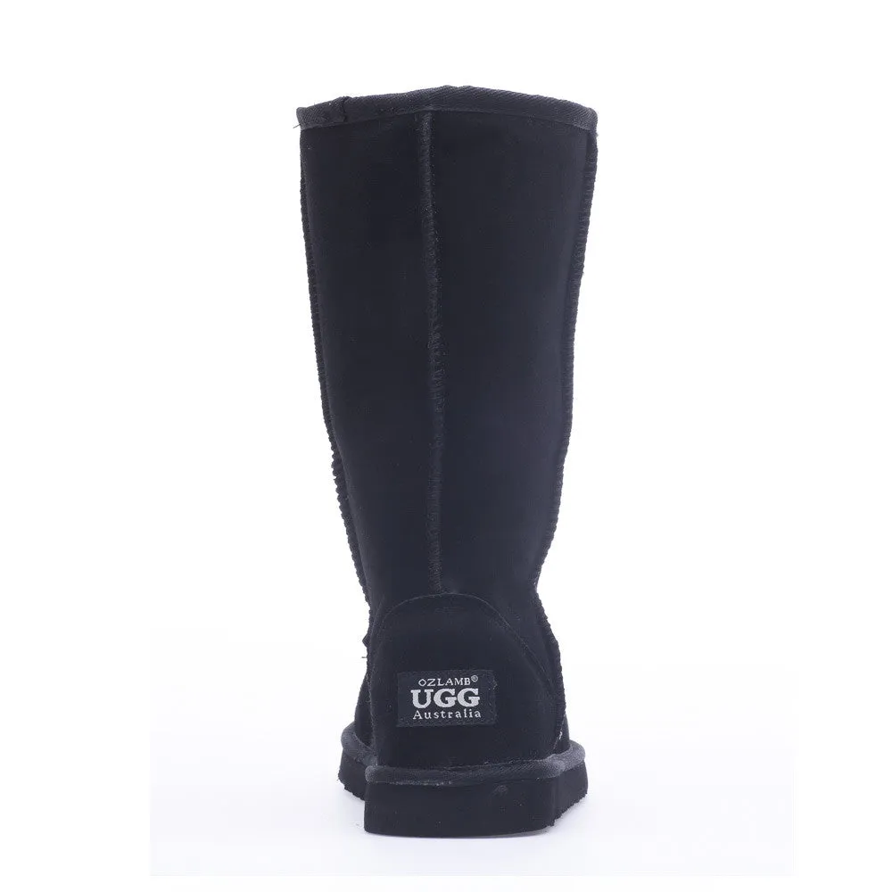 Tall Ugg Boot - Black