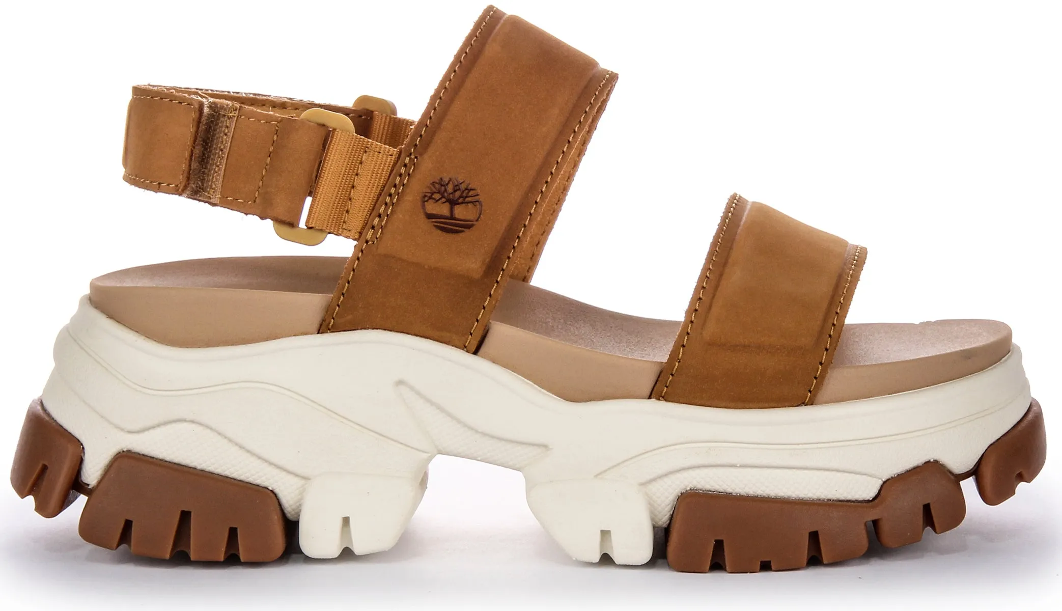 Timberland Adley Way Sandals In Wheat For Women