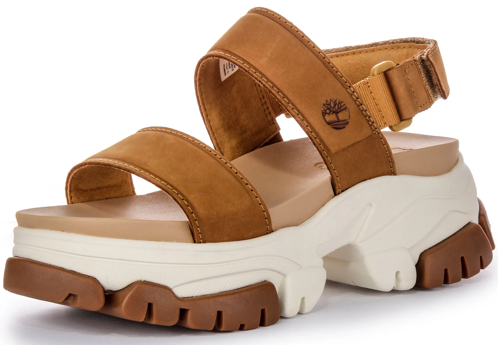 Timberland Adley Way Sandals In Wheat For Women