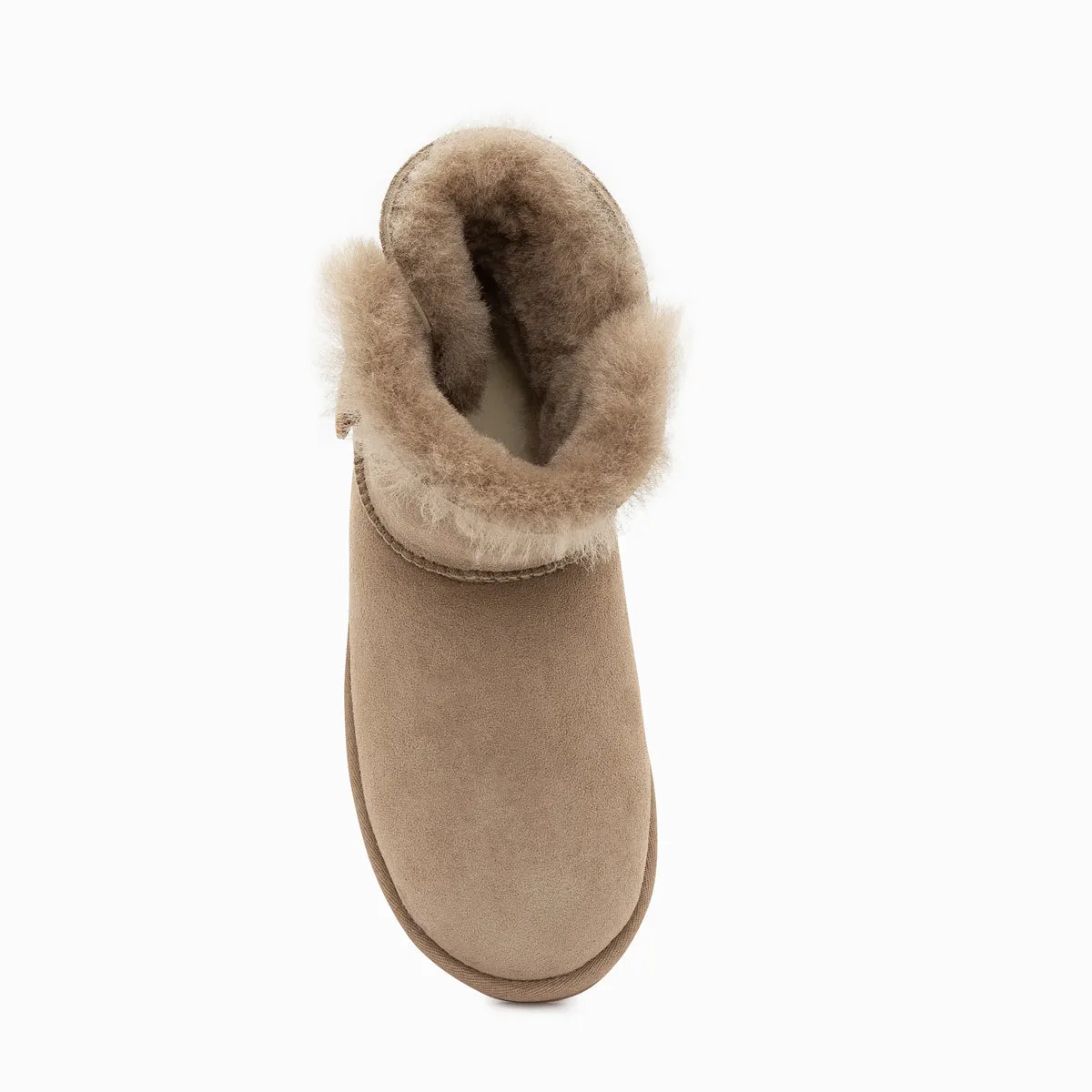 Ugg Classic Mini Button Boots (Water Resistant)