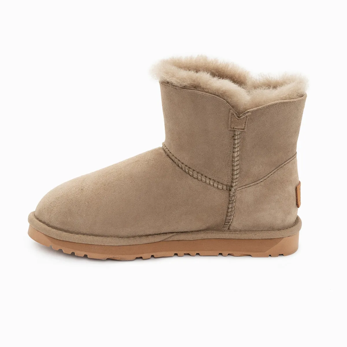 Ugg Classic Mini Button Boots (Water Resistant)