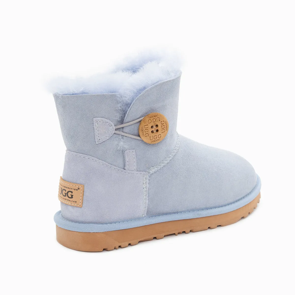 Ugg Classic Mini Button Boots (Water Resistant)