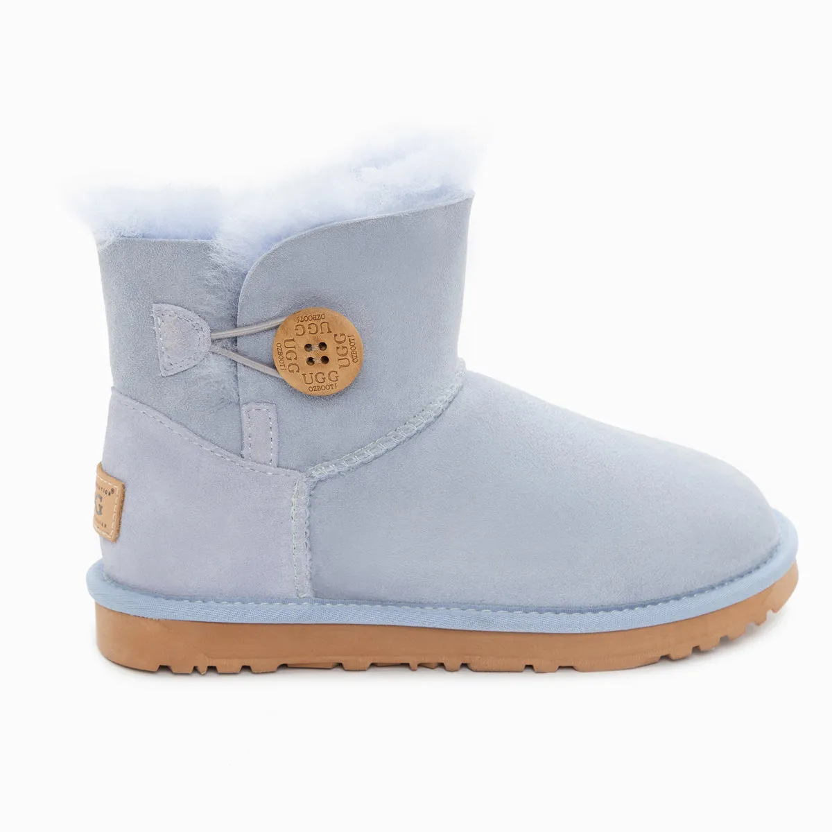 Ugg Classic Mini Button Boots (Water Resistant)