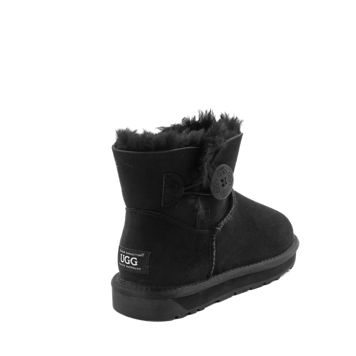 Ugg Classic Mini Button Boots (Water Resistant)