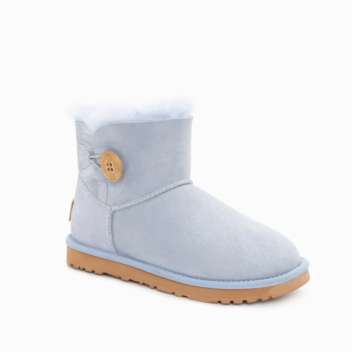 Ugg Classic Mini Button Boots (Water Resistant)