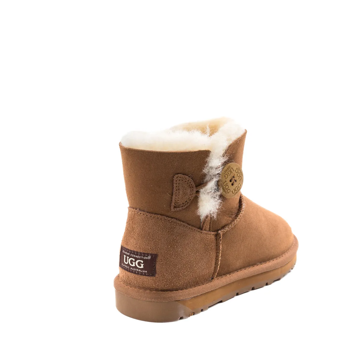 Ugg Classic Mini Button Boots (Water Resistant)