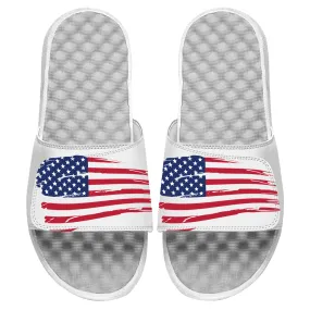 USA Flag Weathered Slides