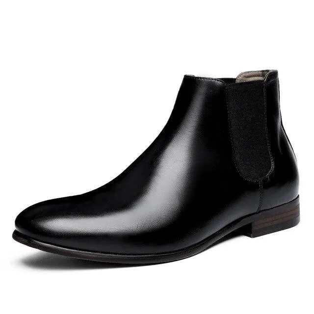 West Louis™ Gentleman Stylish Leather Boots