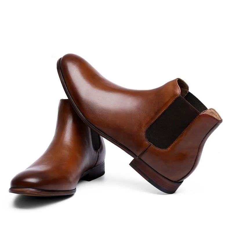 West Louis™ Gentleman Stylish Leather Boots