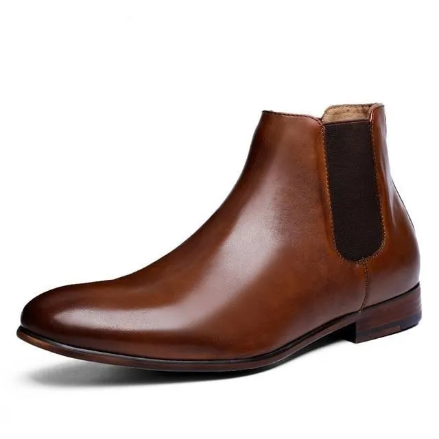 West Louis™ Gentleman Stylish Leather Boots