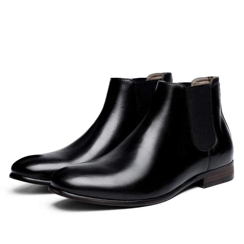 West Louis™ Gentleman Stylish Leather Boots