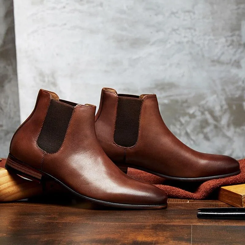 West Louis™ Gentleman Stylish Leather Boots