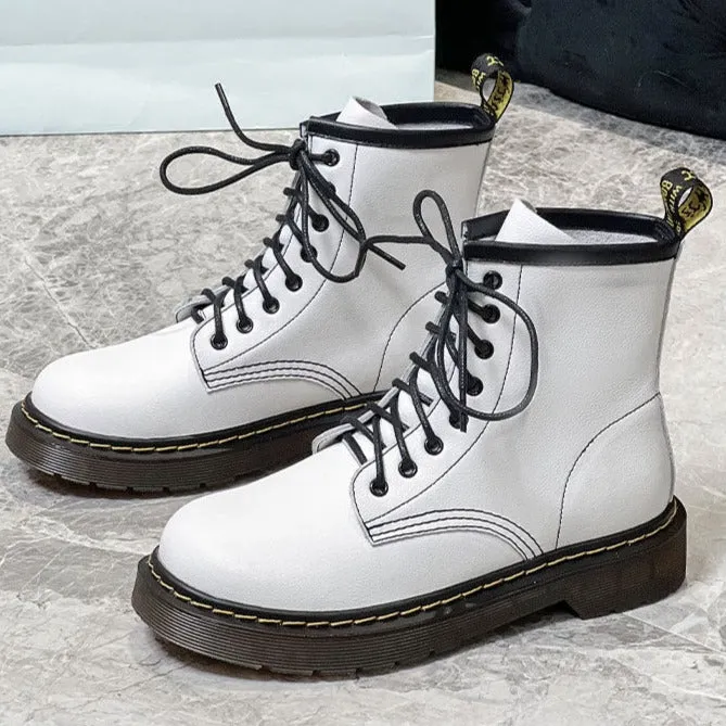 Women Classic 8-hole Martin Combat Boots