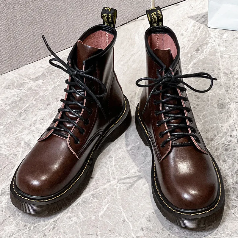 Women Classic 8-hole Martin Combat Boots