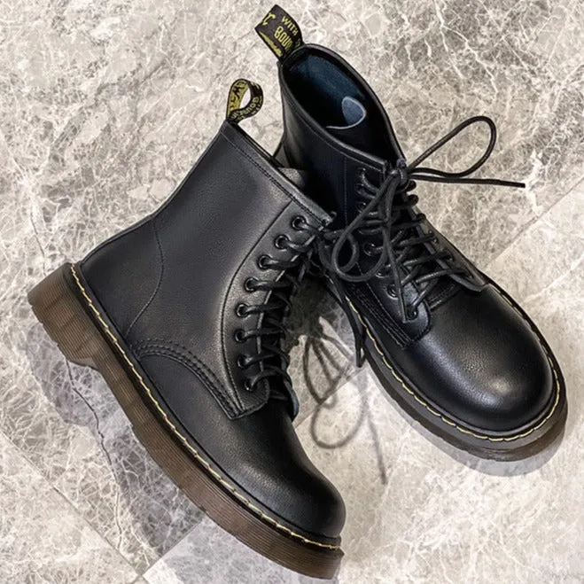 Women Classic 8-hole Martin Combat Boots